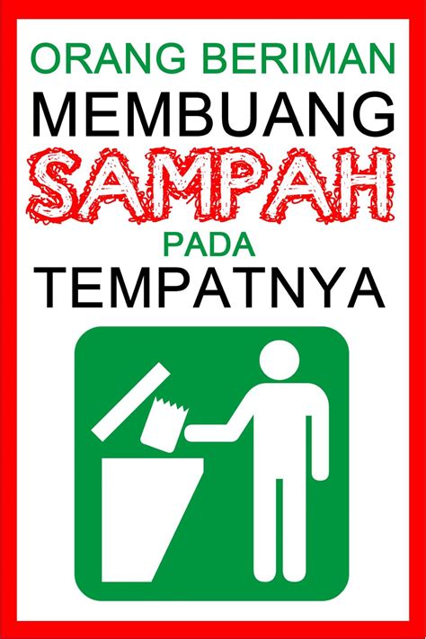 Hasil Carian Imej Untuk Logo Buang Sampah Pada Tempatnya Poster Kelas