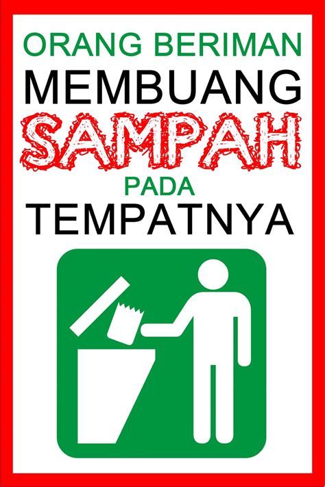 Logo Buang Sampah Pada Tempatnya Newstempo