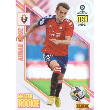 Offer Soccer Cards Aimar Oroz Osasuna Nuevas Master Rookie Megacracks