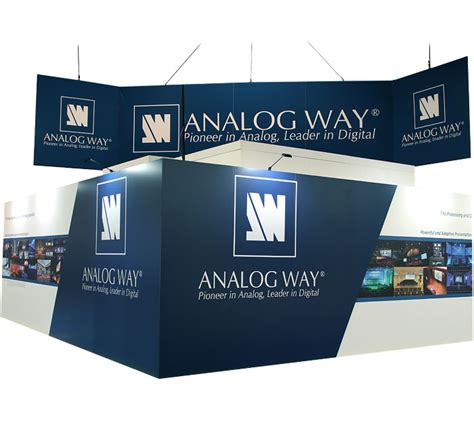 Tension Fabric Displays & Printing | PNH Solutions