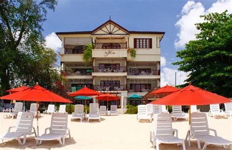 Barbados - St. James Beach Resort Hotel Editorial Photography - Image ...