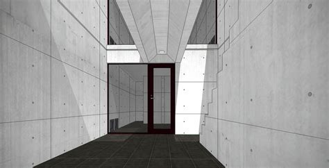 Sketchup Model Giveaway Tadao Ando S Azuma House D Architectural