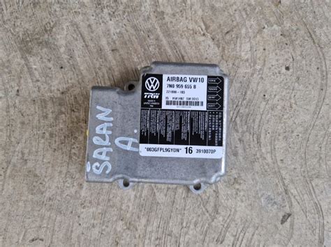 Centrala Modul Elektronika Airbaga 7N0959655B VW Sharan 7N 2010 2015 G