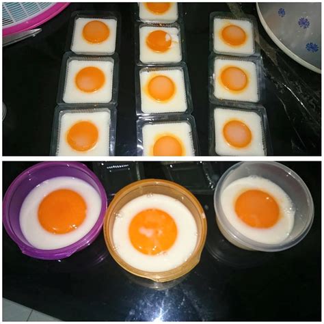 Resep Puding Telur Ceplok Nutrisari Ekonomis Sederhana Kue Praktis