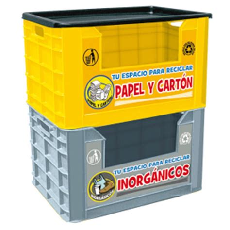 Papeleras Y Cajas De Reciclaje Bucks Containers