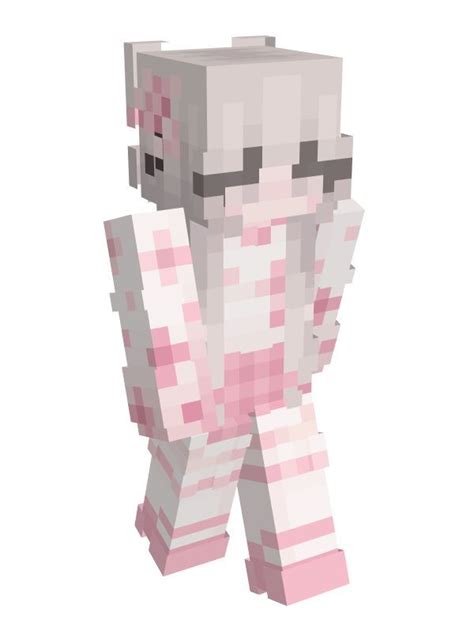 A Pink Cherry Blossom Themed Minecraft Skin By Giovanka On Namemc