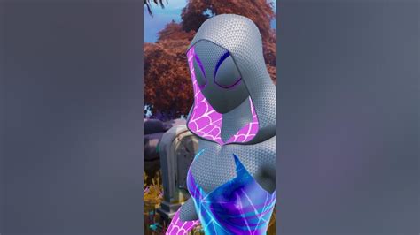 Spider Gwen Is Gone Angel Gwen Has Risen Fortnite Season 4 Youtube