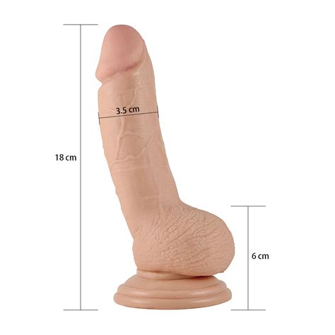 Consolador Real Extreme De 18cm PopLife Sex Shop Ecuador