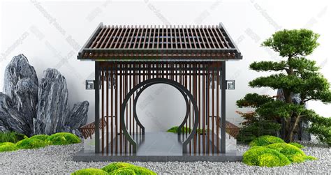 【现代庭院景观小品3d模型】建e网现代庭院景观小品3d模型下载 Id103437395 打造3d现代庭院景观小品模型免费下载平台