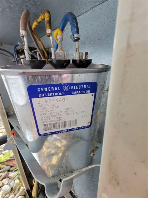 Goodman Central Air Condensing Unit Dual Run Capacitor