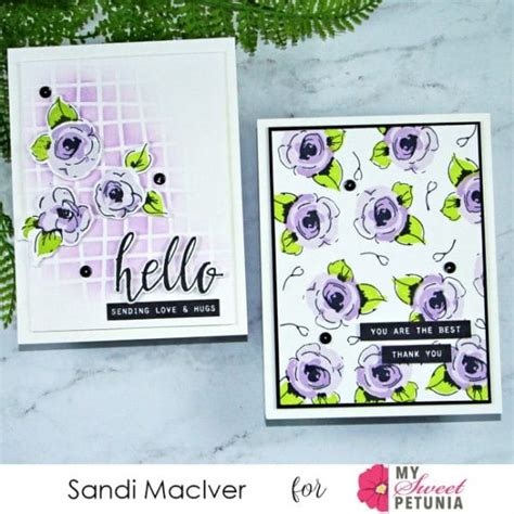 NEW VIDEO – Three Layer Stamping and the Misti Stamping Tool - Sandi MacIver - Card making and ...