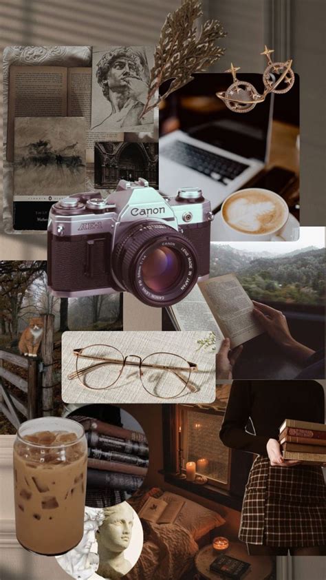 Vintage Aesthetic Mood Board