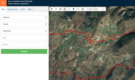 Parsel Sorgulama Nas L Yap L R Arif G D L
