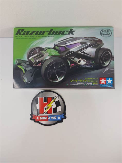 Tamiya Mini Wd Razorback Fma Chassis Lazada Indonesia