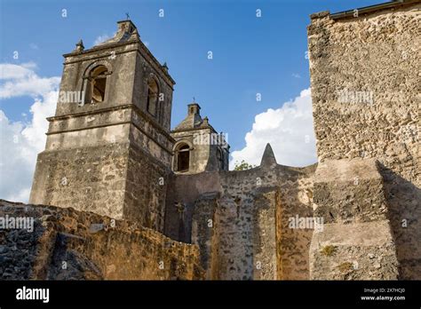 Mission Concepcion in the San Antonio Missions National Historic Park ...