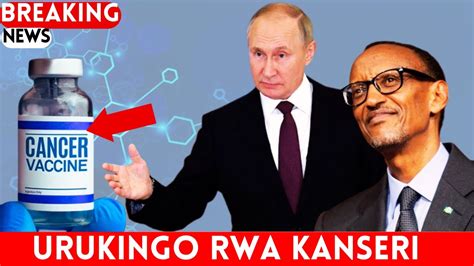 Amakuru Mashya H E Vladmir Putin Paul Kagame Bakoze