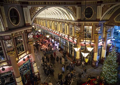 Leadenhall Market - Shopping and Dining in the City of London