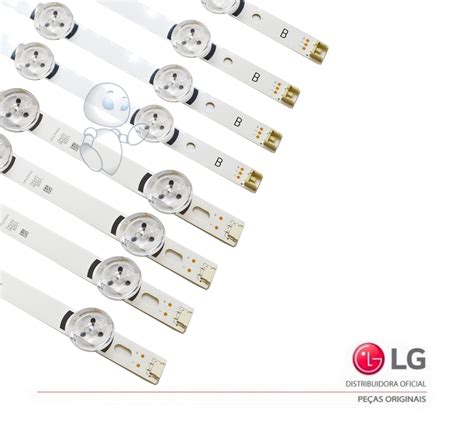 Kit Barramento Led Lg Lb Lb Lb Lb Original