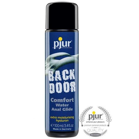 Pjur Back Door Comfort Water Anal Glide 30 100 250 Ml Prezervativ Lv