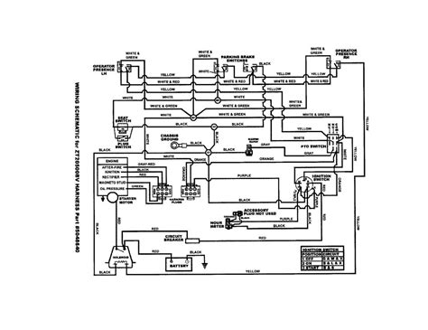 Kohler Engine Start Switch Wiring