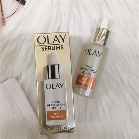 Tinh Chất Olay Tone Perfection Serum B3 Vitamin C 40ml