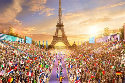 Juegos Olímpicos de París 2024 así será la ceremonia de apertura En