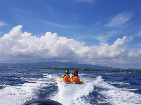 Banana Boat Boracay Boracay Adventures Travel And Tours