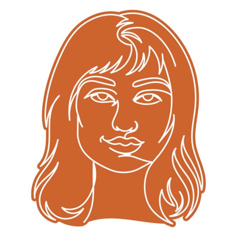 Female Continuous Line People Png And Svg Design For T Shirts