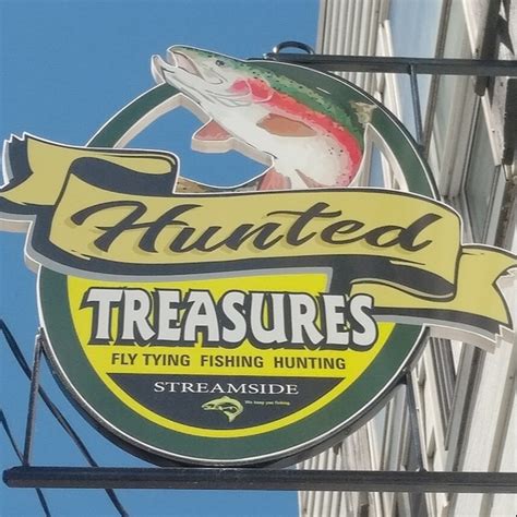 Hunted Treasures Instagram Facebook TikTok Linktree