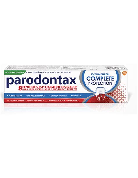 Comprar Parodontax Complete Protection Extra Fresh Ml Online