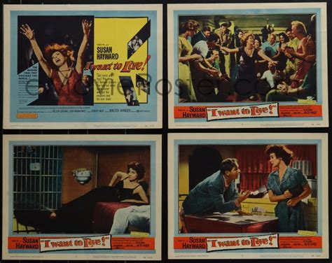 EMoviePoster Image For 5r1596 I WANT TO LIVE 8 LCs 1958 Susan