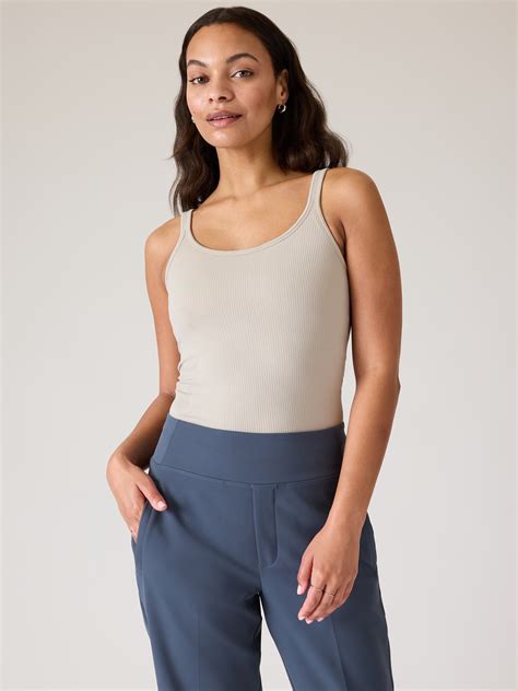 Renew Seamless Thin Strap Built In Bra Tank Athleta