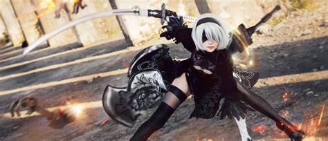 Раздеть нельзя, миловаться можно: Представлены новая фигурка 2B из NieR ...