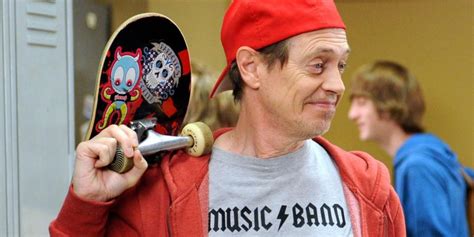 Steve Buscemi Dressed Up As His Own Meme To Hand Out Halloween Candy