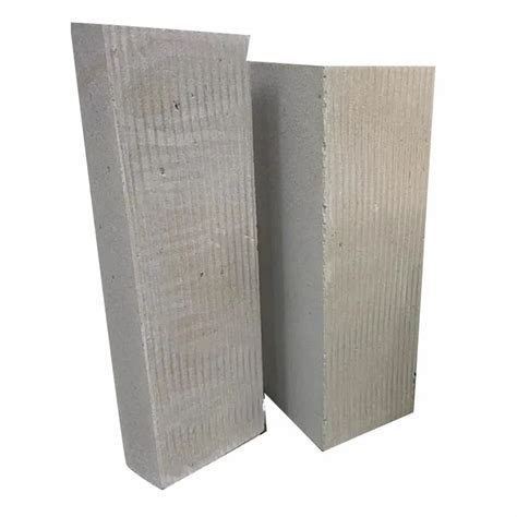 Rough Autoclaved Aerated Concrete Lightweight AAC Block 600x200x150mm