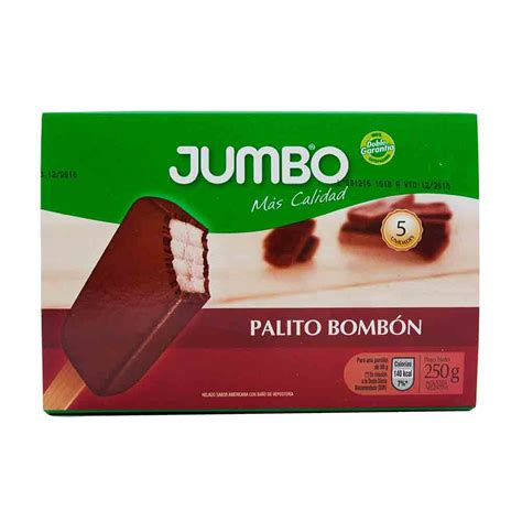 Palito Bombon Helado Jumbo Vea