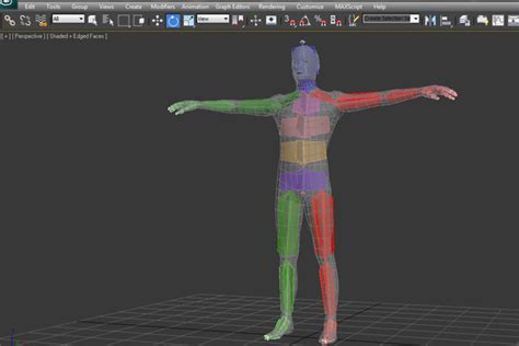 Complete Human Character Rig In D Studio Max Part