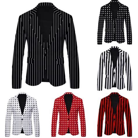 Herren Casual Formal Blazer Slim Jacke Mantel Kleid Business Arbeit