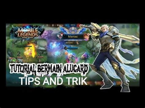 TUTORIAL TIPS TRIK CARA BERMAIN ALUCARD DARI NOOB MENJADI PRO 2021