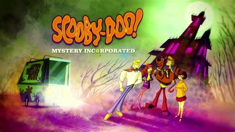 Scooby Doo Mystery Incorporated S E Mystery Solvers Club State