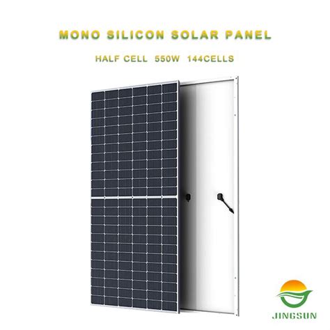 Sunway 144cells 182mm 550w Monocrystalline Perc Half Cell