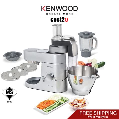 Kenwood Stand Mixer Attachments 36385a 36386a Kvl8300s Kvl4100s Kvc3100 Chopper Blender Slicer