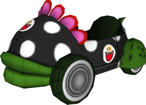 File Piranha Prowler King Boo Model Png Super Mario Wiki The Mario