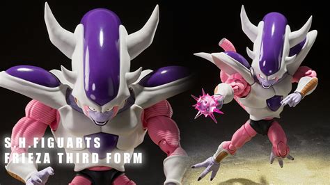 News S H Figuarts Frieza Third Form Dragon Ball Z Shf Youtube