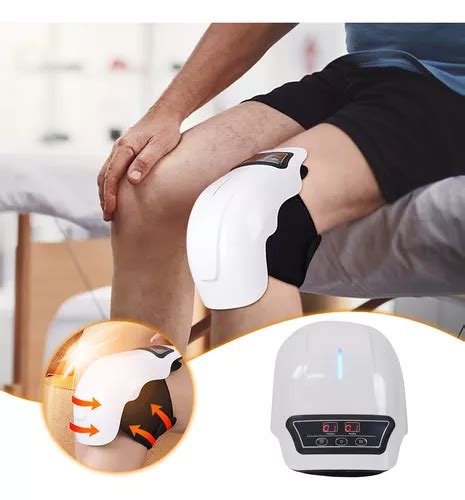 Masajeador De Rodilla Con Calentamiento Eléctrico Inteligent Cuotas