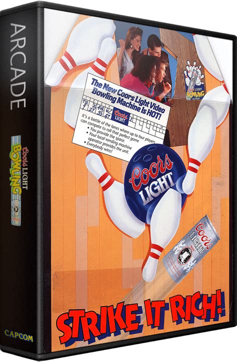 Coors Light Bowling Images Launchbox Games Database