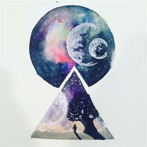 Geometric Universe By Mackarylic On Deviantart