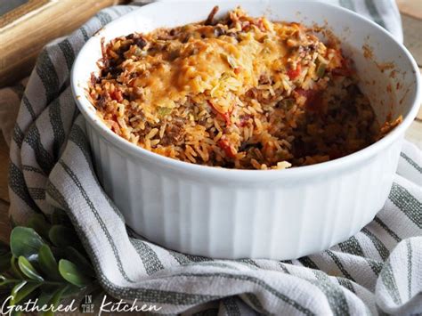 Texas Hash Casserole Recipe Gathered In The Kitchen