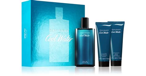 Davidoff Cool Water Coffret Cadeau Pour Homme Notino Be