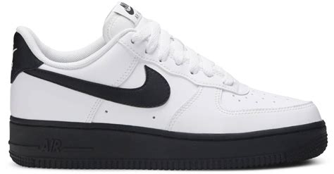 Nike Air Force 1 Low White Black Sole Ck7663 101 Novelship